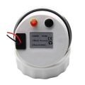 85mm Smart GPS Speedometer Waterproof TFT Screen Digital Tachometer Odometer with GPS Antenna for Car Boat Motorcycle. 