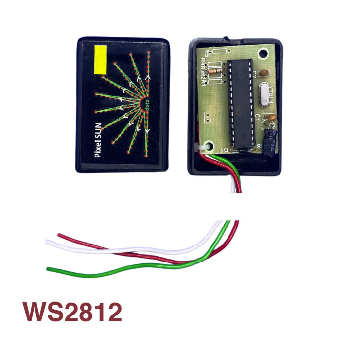 WS2812 PIXEL LED CONTROLLER 8x25