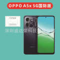 Suitable 3D Tempered Glass Lens Film for OPPO A5x 5G International Version. 