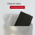 Mini Bluetooth Keyboard Portable Folding Keypad for IOS/Android/ Tablet Mobile Phone Keyboard. 