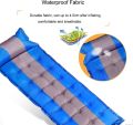 Lightweight Moisture-proof Travel Air Mattress Portable Outdoor Sleeping Tent  Pad Single Person Self Inflating Sleeping Mat with Pillow. 