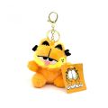 The Garfield Movie Anime Garfield Plush Doll Keychain Kawaii Series Ornaments Moe Cat Dog PP Cotton Garfield Plush Bag Pendant Soft  Ugly Cat Stuffed Toy Key Chain Manga Anime. 