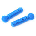 50Pcs 28g Soft Blood Glucose Medical Collecting Lancet Needles Diabetes Testing. 