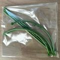 3 Set Durable Green Plant Support Pile Half Round Removable Climbing Vines Stake Easy to Use Flower Ring Support Rack. 
