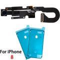 Aweisuan High Quality Front Camera Flex Cable With Sensor Replacement For iPhone 7 8 Plus X XR XS Max Waterproof Tape. 