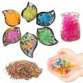 10000PCS Colorful Magic Soil Beads Plant Water Balls Soft Crystal  Toys Gift. 