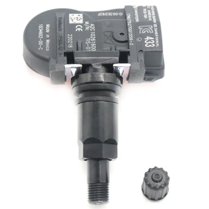 4Pcs%20Tire%20Pressure%20Sensor%20Tire%20Pressure%20Monitoring%20Sensor%20TPMS%201034602-00-B%20433MHz%20for%20-%20MODEL%203%20S%20X%20103460200B%20-%20Image%203