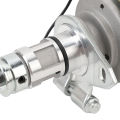 45D4 Points Distributor with Cap and Red Rotor Arm Ignition Distributor for A Series Engines From 1969 to 1981 Car Accessories. 
