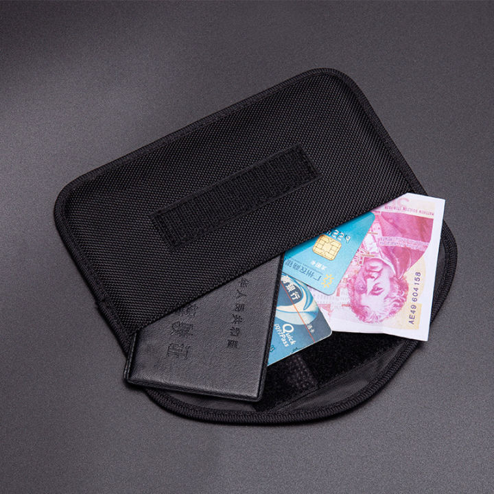 Mobile Phone RF Signal Blocker/Jammer Anti-Radiation Shield Case Bag ...