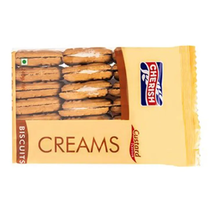 Cherish Custard Cream 240G