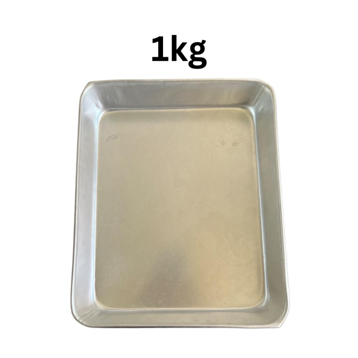 Aluminium Cake Tray 1kg High Quality Bakeware