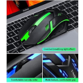 Gaming Keyboard and Mouse 2 in 1 – RGB Backlit, Mechanical Keys, High-Precision Sensor, Ergonomic Design. 