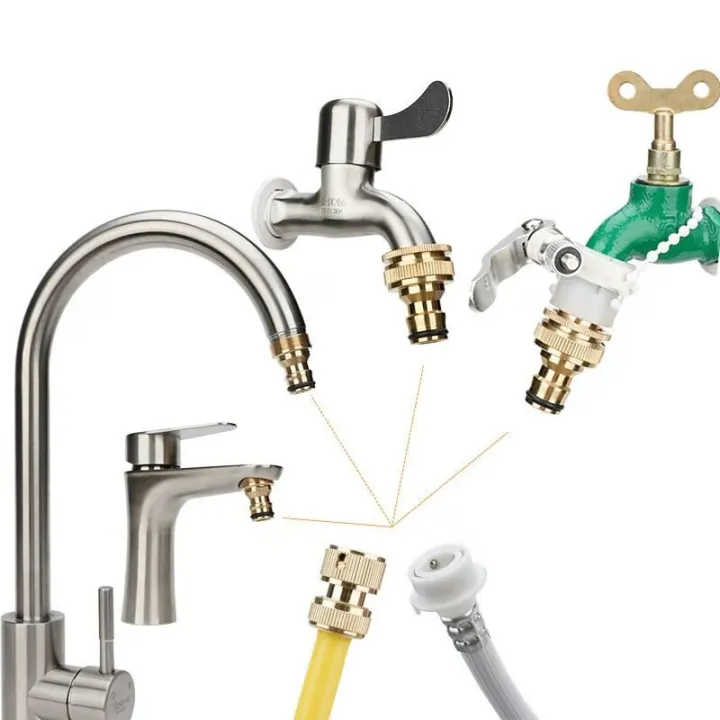 Faucet%20G3/4'%20Threaded%20Quick-connect%20Hose%20Connector%20Car%20Wash%20Water%20Faucet%20Fitting%20-%20Image%208
