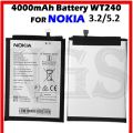 NOKIA 3.2 Nokia 5.2 ORIGINAL 4000mAh Battery WT240. 