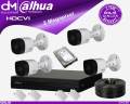 Dahua 2MP (1080P) 4 Camera Package (without instralation) ( Warranty Available ). 