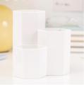 Hexagon pen holder creative fashion cute storage box desktop honeycomb storage box cosmetic plastic pen barrel female. 