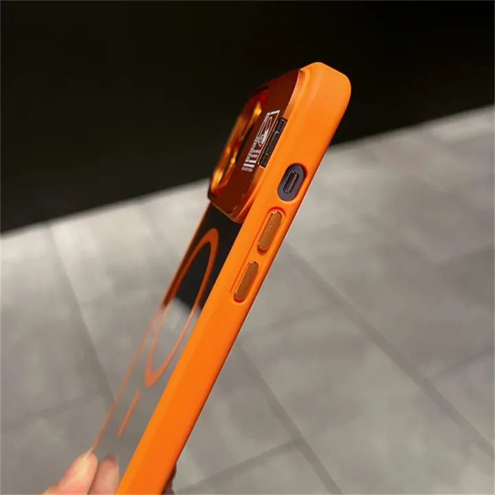 HOCE%20Metal%20Camera%20Holder%20Magnetic%20Phone%20Cases%20For%20iPhone%2013%2014%2015%2016%2017%20Pro%20Max%2014%2015%2016%20Plus%20MagSafe%20Case%20With%20Lens%20Ring%20Film%20Protector%20Armor%20Hard%20Clear%20Back%20Cover%20-%20Image%206