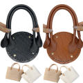 32CM Length Leather Handbag Handwoven Bag Carrying Strap Accessory 32CM Length Handle. 