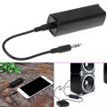 Ground Loop Noise Filter Isolator 3.5mm Cable For Home Stereo Car Audio System. 