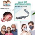 Flexible Mask Hook Anti-pain Ear Adjustment Holder Buckle For Face Mask Band - Extend Rope Line (10pcs). 