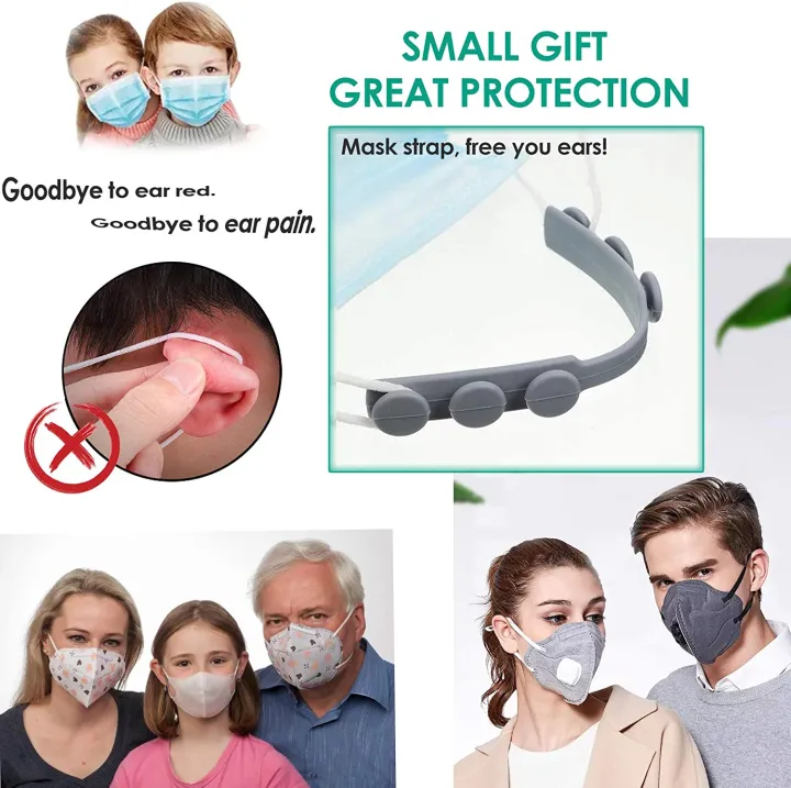 Flexible%20Mask%20Hook%20Anti-pain%20Ear%20Adjustment%20Holder%20Buckle%20For%20Face%20Mask%20Band%20-%20Extend%20Rope%20Line%20(10pcs)%20-%20Image%203