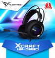 Alcatroz X-Craft HP-3 Pro (7.1 Surround) Gaming Headphone with Mic for PC. 