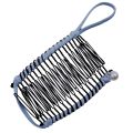 Stretch Banana Clip Double Side Lazy Women Hair Comb Easy Thick Curly Hair Styling Tool Ponytail Mohawk Bun Maker Accessories. 