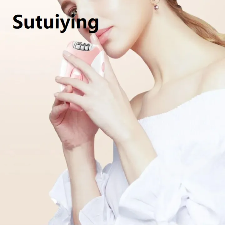 Sutuiying%20Kemei%20Lady's%20Electric%20Epilator%20Two%20Speed%20Rechargeable%20Remover%20Waterproof%20Portable%20Women'%20Shaver%20for%20Legs%20and%20Bikini%20Area%20KM-189B%20-%20Image%205