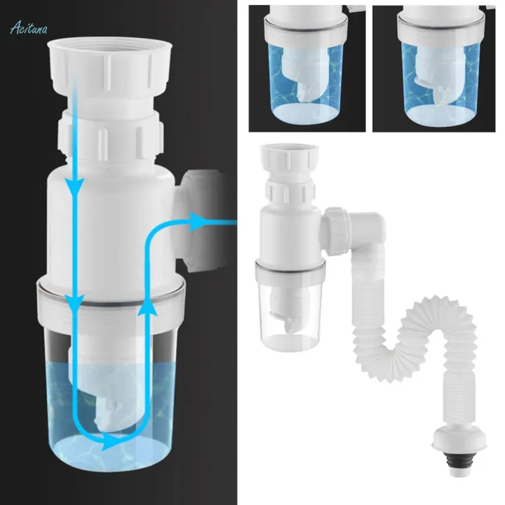 Universal%20Sink%20Drain%20Pipe%20Flexible%20for%20Bathroom%20Wash%20Basin%20Sink%2045mm%20-%20Image%205