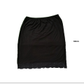 Underskirt White Black for women. 