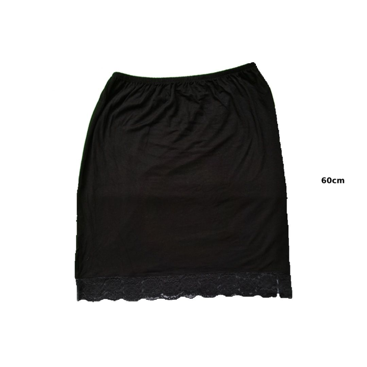 Underskirt White Black for women