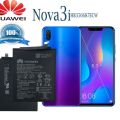 HUAWEI Nova 3i BATTERY HUAWEI HB356687ECW BATTERY Huawei Nova 3i Battery Model HB356687ECW INE-LX1 Battery. 