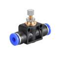 Pneumatic Speed Control Valve 4mm 6mm 8mm 10mm. 