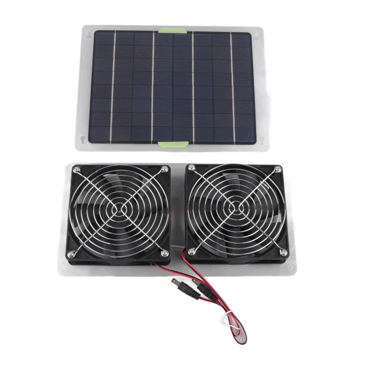Solar%20Panel%20Vent%20Fan%20Outdoor%202%20Fans%20100W%2020V%20Green%20Energy%20Portable%20-%20Image%203