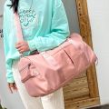High-Quality Pink Duffle Bag, Dry Wet Separated Sport Handbag for Men Women Gym Training Travel Backpack Yoga Bag - Perfect for. 