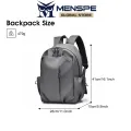 MENSPE Fashion Backpack Laptop Backpack Business Travel Bag Unisex Bag Waterproof Backpack College Fashion Backpack Anti Theft Back Pack Leisure School Bag For Travel Study Business. 