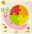 Baby Toys Wooden 3D Jigsaw Puzzle Cartoon Tangram Jigsaw Puzzles Early Learning Educational Toys For. 