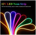 5m Led Strip 12V Waterproof  120Led/m Ribbon Led Neon Light  Led Tape Light. 