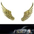 【Miga Plaza】Xinmai Motor 3D Angel Hawk Wings Emblem Badge Decal Logo Sticker For Any Car. 