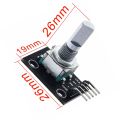 Rotary Encoder KY-040 360 Degree Rotation Clickable Switch Module for Arduino. 