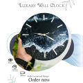 Luxury Wall Clock  | Sea Design | Resin Clock | Customized Clock | Designed Clock - For Luxury house wall | Gift item | 12 inches. 