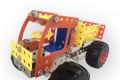 134 PCS Construction Assembling Truck Building Projects Toys For Kids 6 Year Old & Up, Metal & Plastic Building Construction Model Kit, Engineering Building Blocks & Educational Gifts For Kids. 