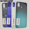 Novaphopat For Tecno Spark 6 Go KE5 KE5j KE5k Back Battery Cover Rear Door Case Panel Back Housing With Power On Off Volume Side Botton. 