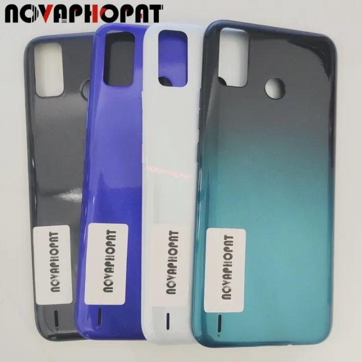Novaphopat%20For%20Tecno%20Spark%206%20Go%20KE5%20KE5j%20KE5k%20Back%20Battery%20Cover%20Rear%20Door%20Case%20Panel%20Back%20Housing%20With%20Power%20On%20Off%20Volume%20Side%20Botton%20-%20Image%203