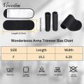 Sauna Slim Arm Trimmers Wraps Neoprene Arms Shapers Fat Burner Sauna belt Band Compress Sleeves Straps Weight Loss Slimmer. 