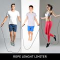 New Jump Rope for Fitness and Exercise-Adjustable Jump Ropes with Handles Jumping Rope for Workout. 