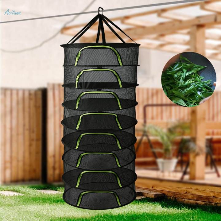 Plants%20Drying%20Rack%20Foldable%20Mesh%20Hanging%20Plant%20Dryer%20for%20Tea%20Clothes%20Flowers%20-%20Image%203