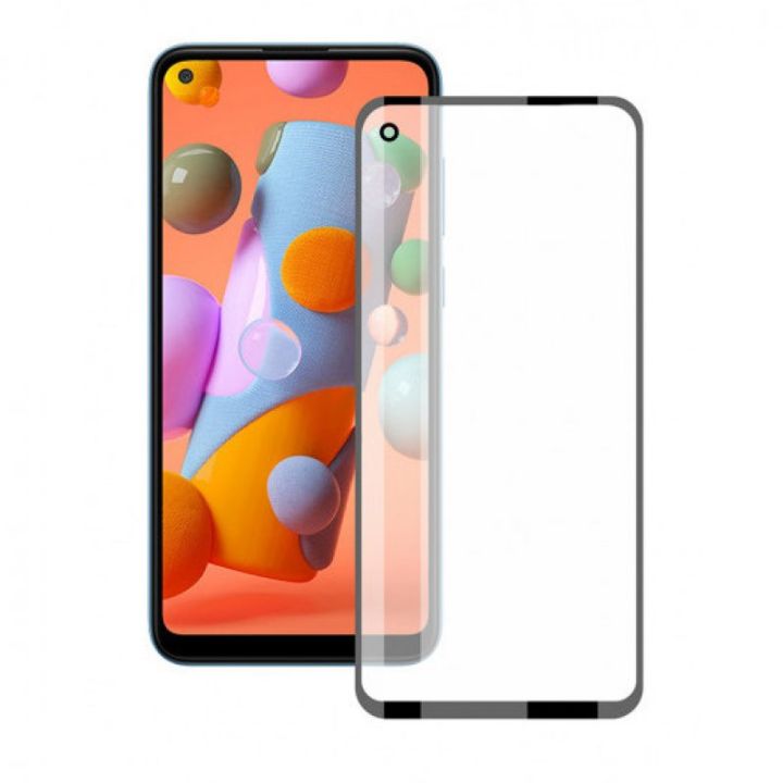 Perfect%20A11%20Screen%20Protector%20Full%20Covering%20Extra%20Protection%20Full%20Glue%209D%20Tempered%20Glass%20for%20Samsung%20Galaxy%20A11%20-%20Image%204