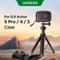UGREEN Camera Bag for DJI Osmo Action 5 Pro/4/3 Sports Camera Bag Action Camera Pouch Half-open Quick Release Protective Case. 