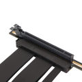 Graphics Card Extension Cable PCIE 4.0 X16 Riser Cable 90 Degree High Speed LJ4. 